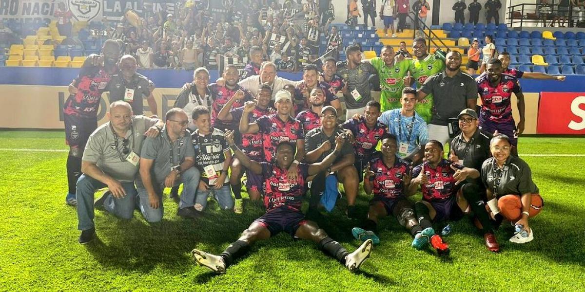 1-1: El venezolano Perlo lleva a Tauro a cuartos de final