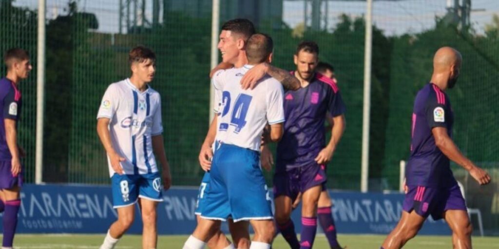 1-1: Tenerife y Cartagena empatan en su último test