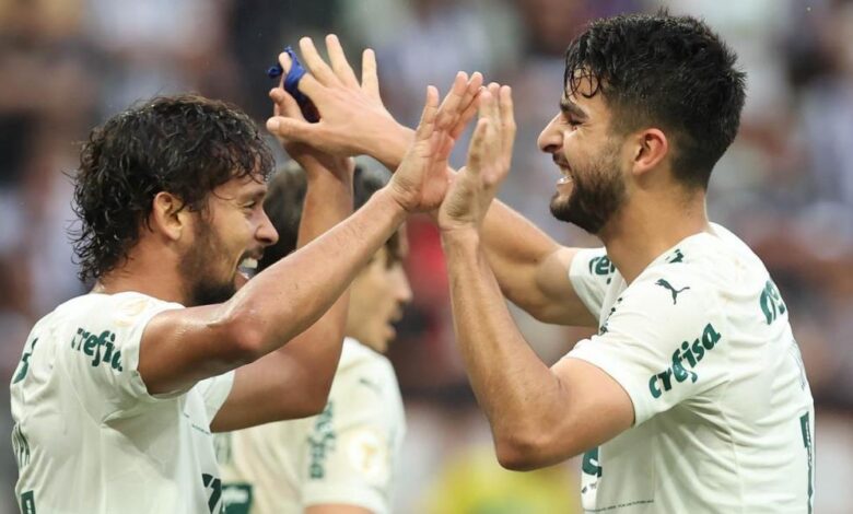 1-2: El Palmeiras, más líder