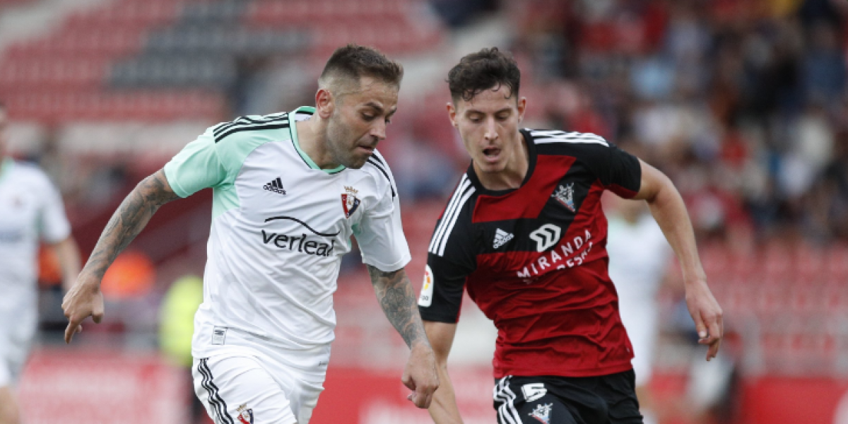 1-2: Osasuna cierra su pretemporada con victoria ante el Mirandés