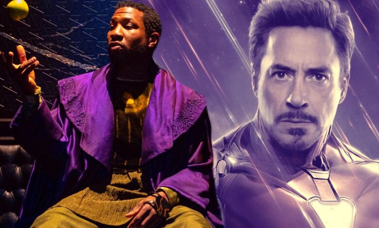 Kang Iron Man MCU Endgame