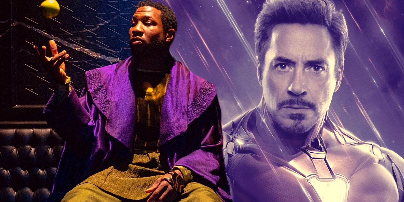 Kang Iron Man MCU Endgame