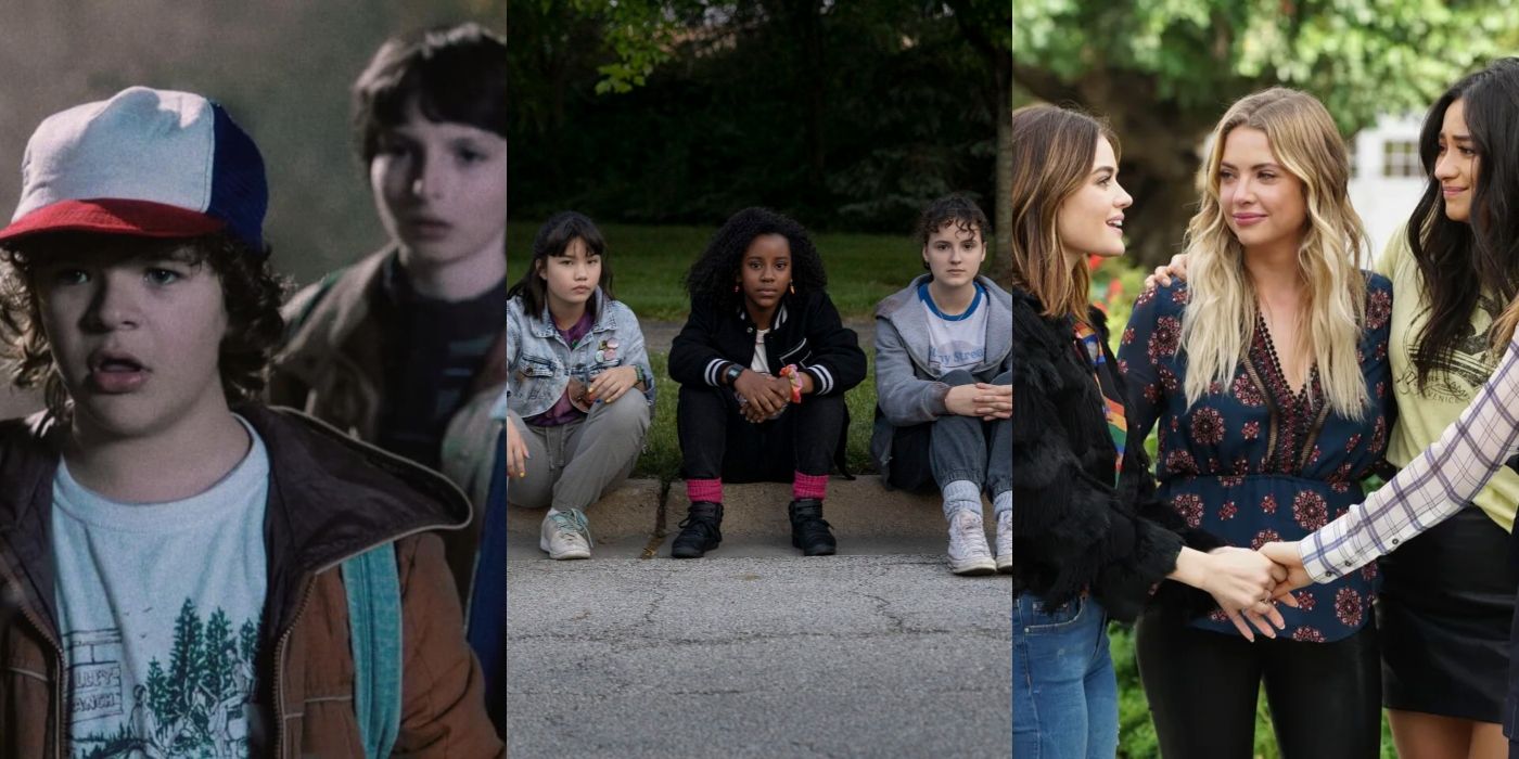 10 mejores programas de televisión como Paper Girls