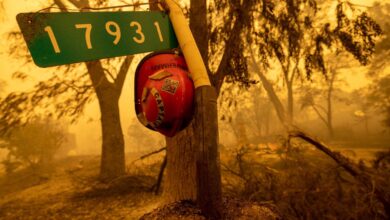 California registra su incendio forestal más grande de 2022 y se prevén tormentas eléctricas