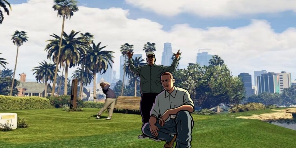 Las 5 actividades secundarias de GTA que solo aparecieron una vez