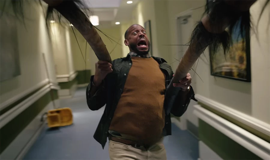 boo netflix película marlon wayans captura de pantalla