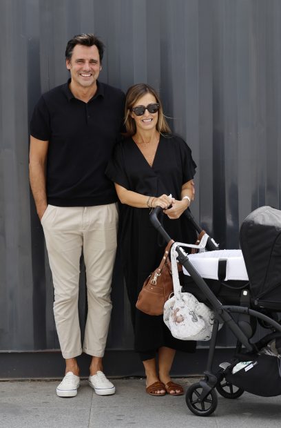 Ion Aramendi y María Amores posando / Gtres