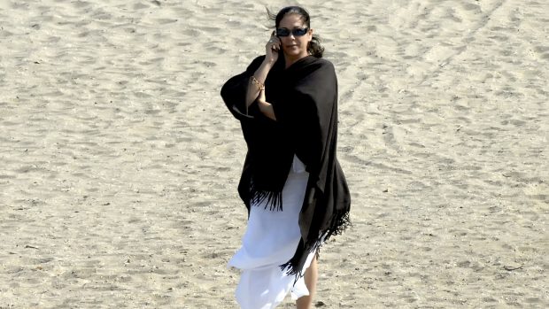 Isabel Pantoja en una imagen de archivo / Gtres