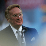 Vin Scully Blarney Stone