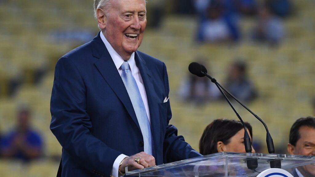 Cronología de la vida profesional de Vin Scully a través de los años