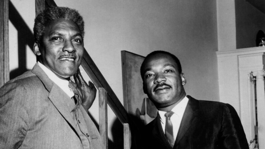 oxidando Martin Luther King Jr. y Bayard Rustin