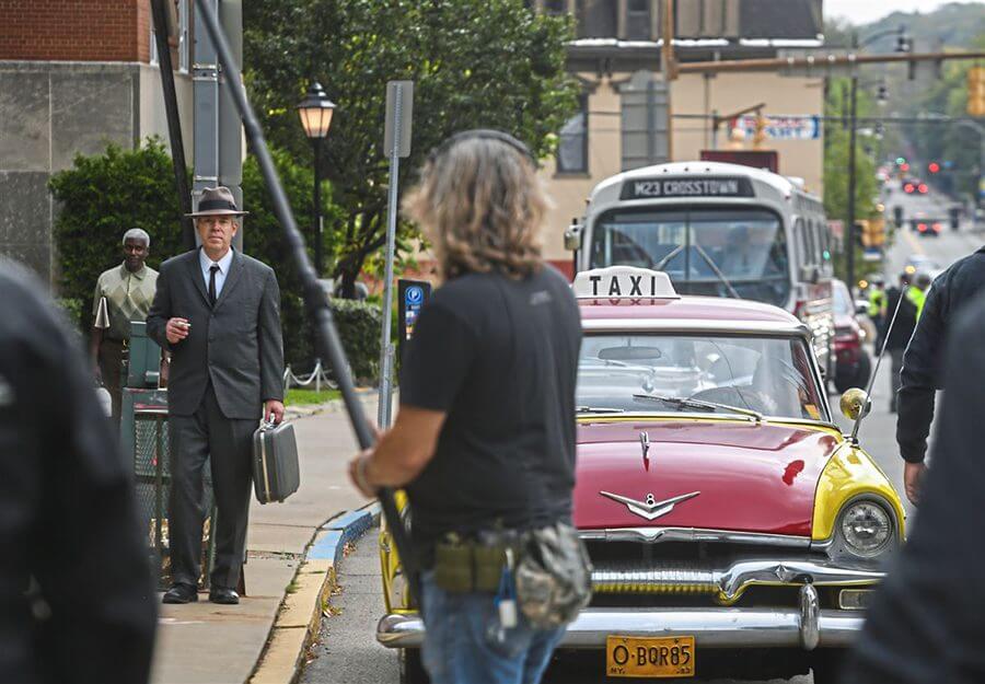 rustin netflix detrás de escena 2