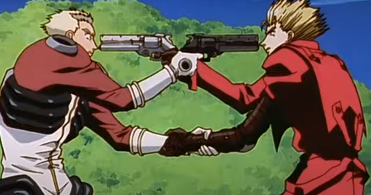 Trigun Stampede lanza un nuevo arte conceptual genial