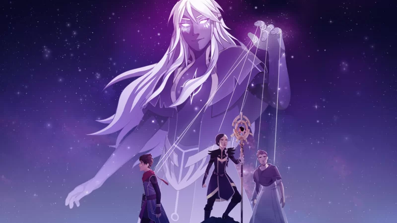 el príncipe dragón temporada 4 noviembre 2022