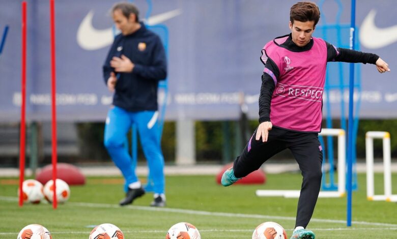 El Barcelona traspasa a Riqui Puig a Los Ángeles Galaxy