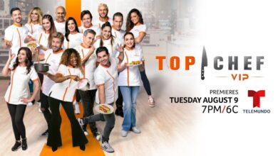 Gran estreno de Top Chef VIP: 16 famosos vivirán todo el drama en la cocina más exigente de la televisión
