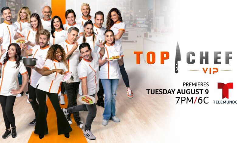 Gran estreno de Top Chef VIP: 16 famosos vivirán todo el drama en la cocina más exigente de la televisión