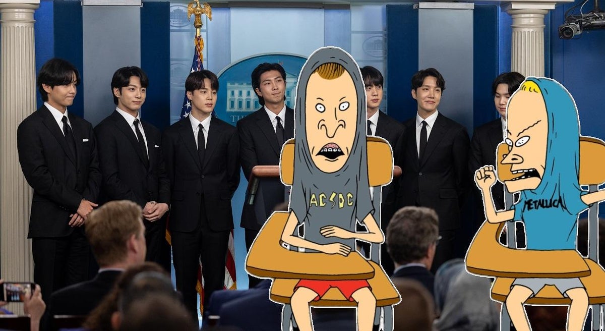 Beavis y Butt-Head comentan sobre BTS en nuevos episodios