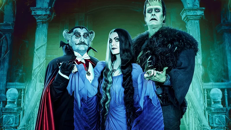 los munsters llegan a netflix halloween 2022 los munsters llegan a netflix halloween 2022