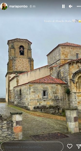 La familia Pombo se encuentra en el norte de vacaciones / Instagram @mariapombo