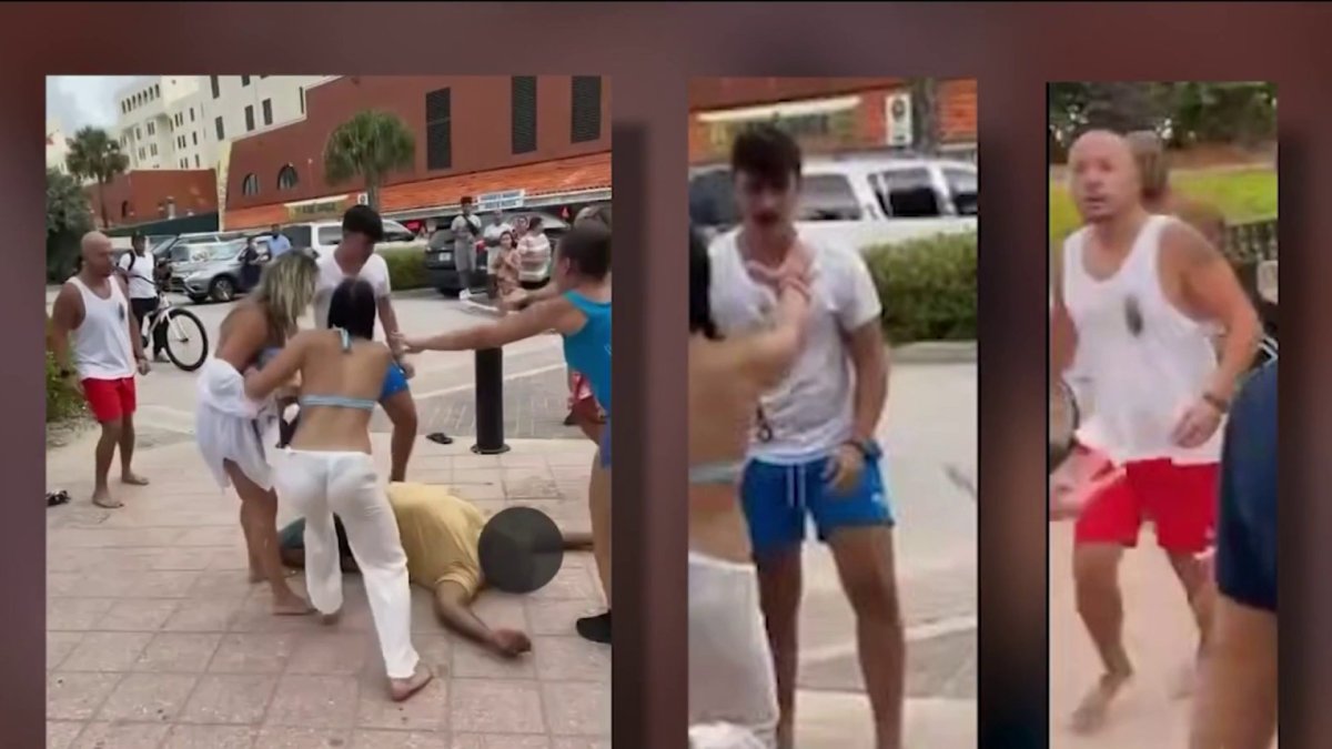 Buscan a sospechosos de propinar brutal golpiza a un hombre en Hollywood