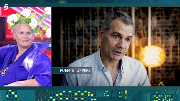 Lucía Dominguín en 'Deluxe' / Telecinco