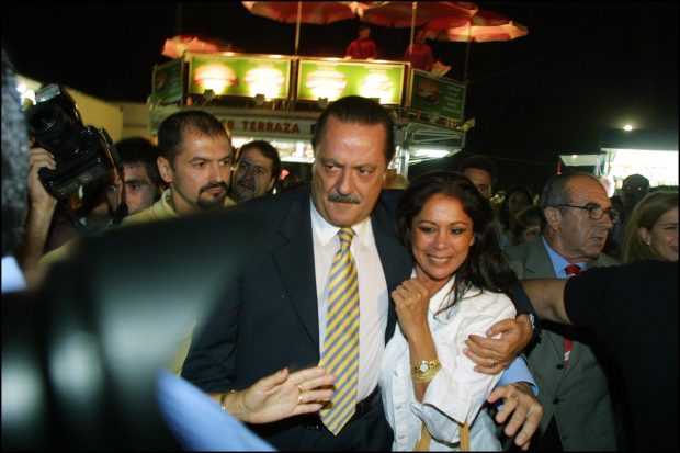 Isabel Pantoja y Julián Muñoz 2003 / Gtres