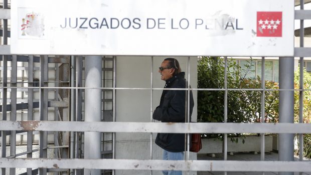 Julián Muñoz en los juzgados / Gtres