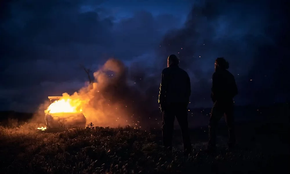 3976 El extraño - Película de Netflix