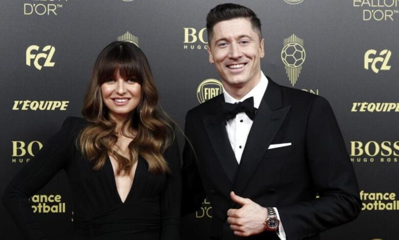 El mensaje de la mujer de Lewandowski tras la presentación del delantero como jugador del Barça