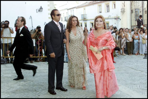 Rocío Carrasco, Fidel Albic y Rocío Jurado / Gtres