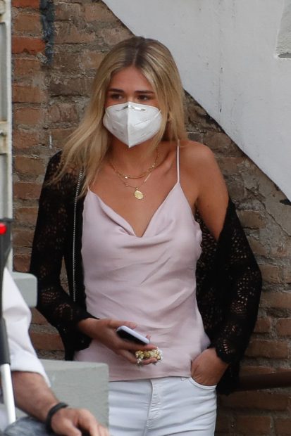 Ana Soria en un festejo taurino / Gtres