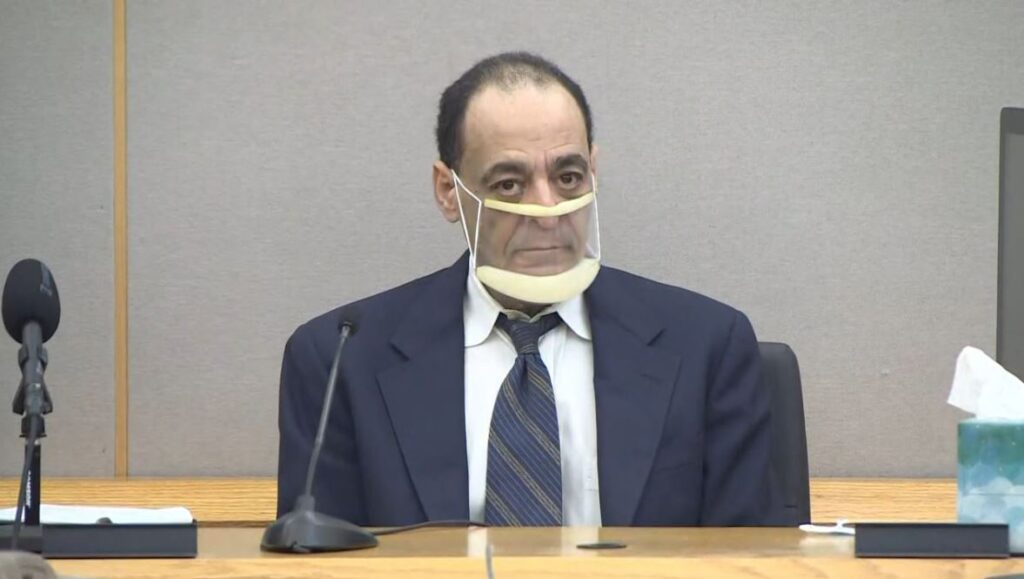 Quinto día del juicio de Yaser Said