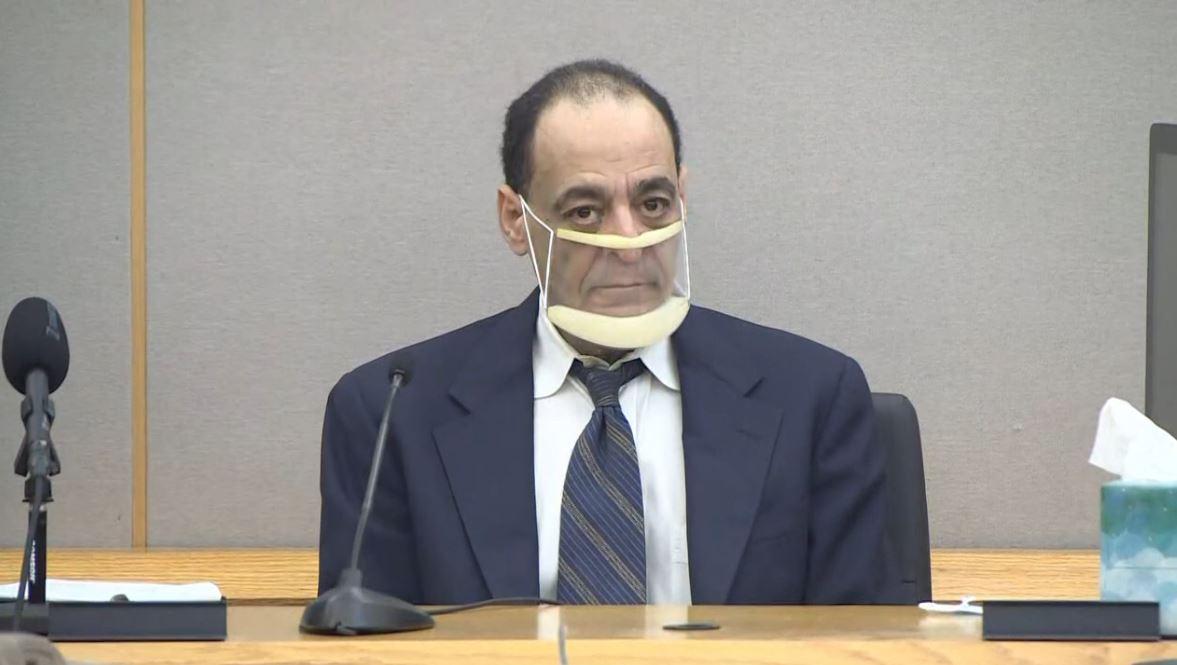 Quinto día del juicio de Yaser Said