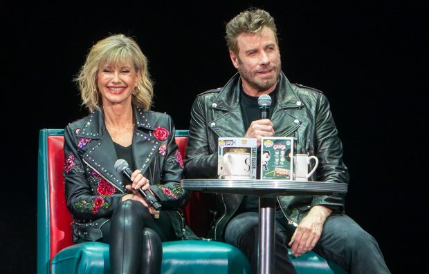 Olivia Newton-John con John Travolta / Gtres