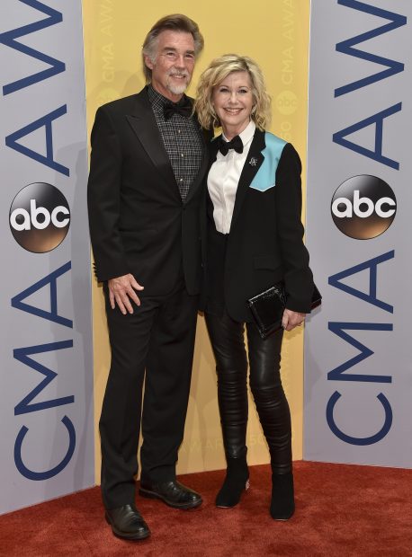 Olivia Newton-John con John Easterling / Gtres