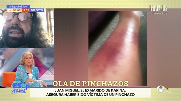 Juan Miguel en 'Espejo público' / Antena 3