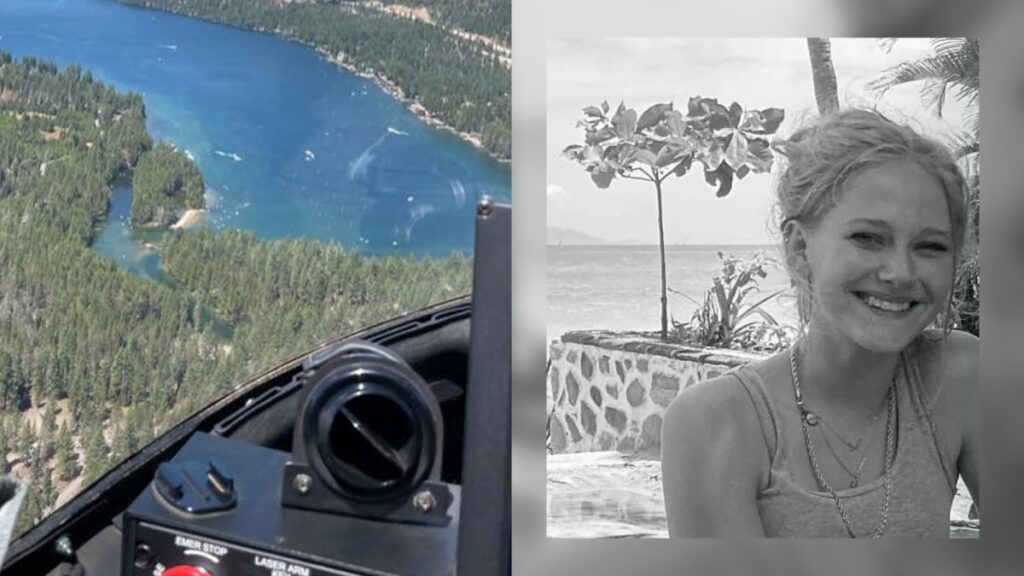 Kiely Rodni desaparece en fiesta de campamento familiar en Truckee