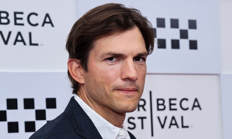 El actor Ashton Kutcher revela que casi pierde la vista y el oído