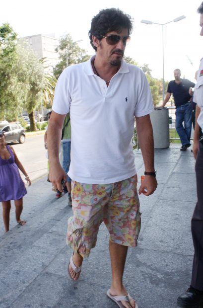 Humberto Janeiro andando / Gtres