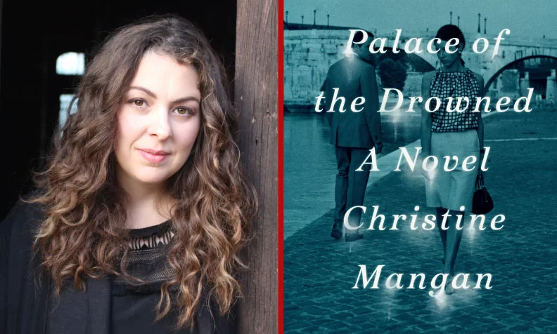 palacio de los ahogados libro christine mangan netflix