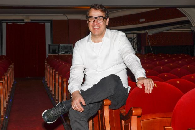 Luis Merlo en el teatro / Gtres