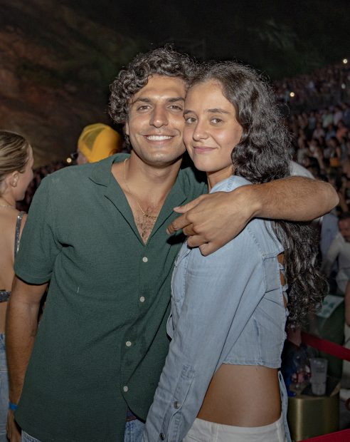 Victoria Federica y Tomás Páramo en Starlite / Gtres