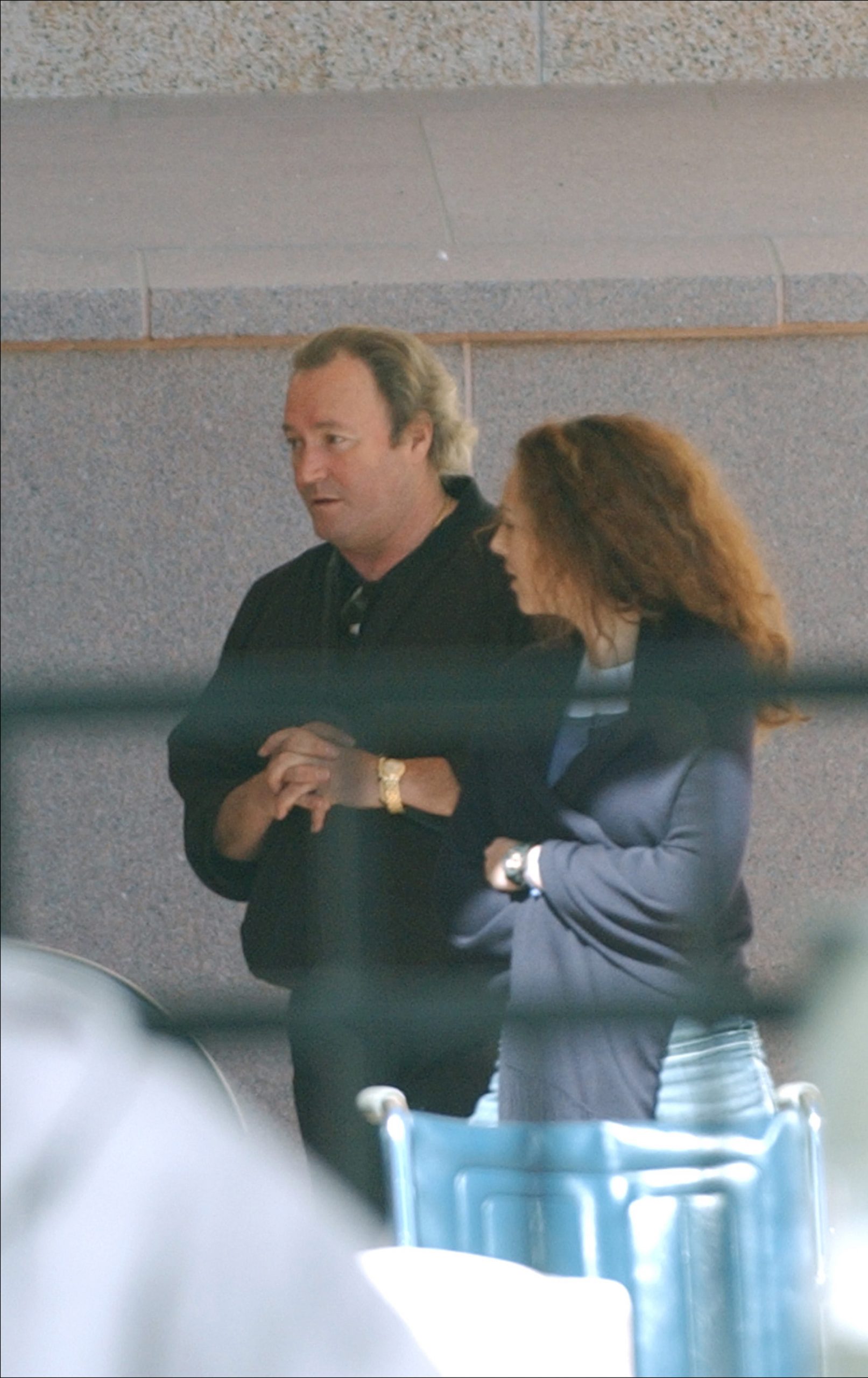 Amador Mohedano, con su sobrina en Houston / Gtres