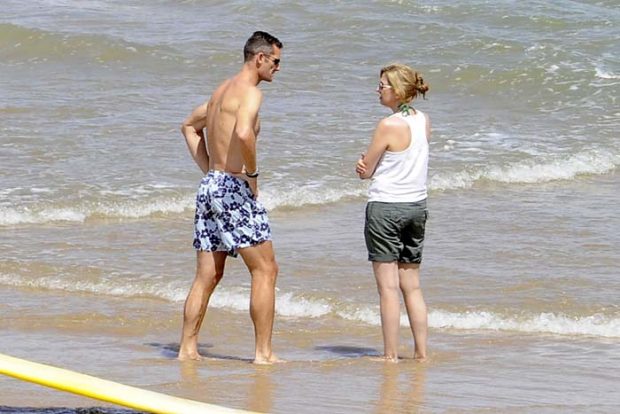La infanta Cristina e Iñaki Urdangarin