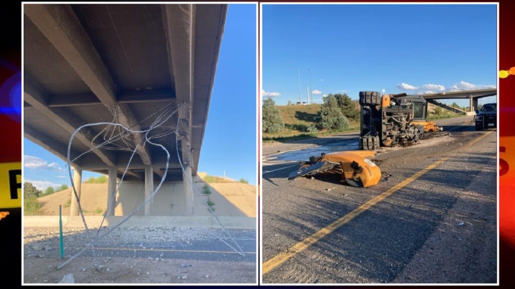 Escombro atraviesa parabrisas de un vehículo y cobra la vida de una mujer en Colorado