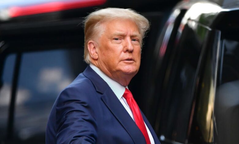 Donald Trump invoca la Quinta Enmienda ante fiscalía de New York