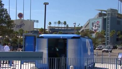 Un vistazo al proyecto de cabinas de transporte aéreo al Dodger Stadium