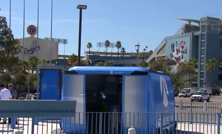 Un vistazo al proyecto de cabinas de transporte aéreo al Dodger Stadium