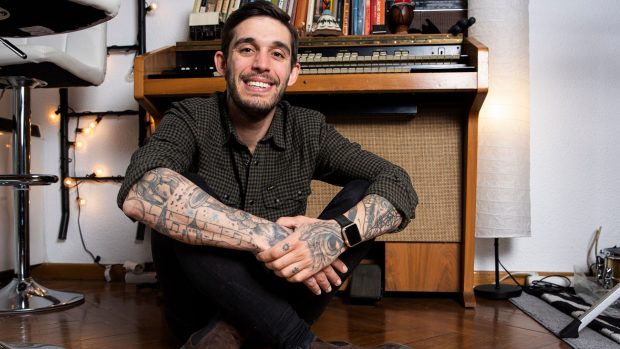 Víctor Elías, en un posado. / Gtres